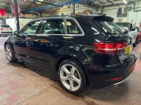 Used Audi A3 Sport 2016 Black Hatchback