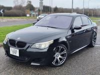 Used BMW M5 Comfort Edition 2006 Black Sedan