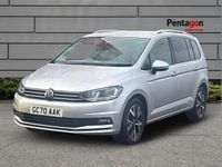 Used VW Touran SEL 150 HP (110 kW) 2021 Silver MPV