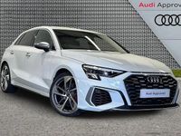 Used Audi S3 Sportback Comfort 306 HP (225 kW) 2023 White Hatchback