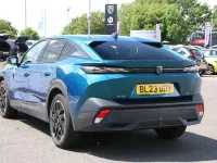 Used Peugeot 408 GTi 129 HP (94 kW) 2023 Blue SUV