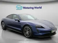 Used Porsche Taycan Performance Package 11 kW (15 HP) 2022 Sedan