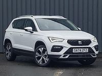 Used Seat Ateca SE Technology 150 HP (110 kW) 2024 White SUV