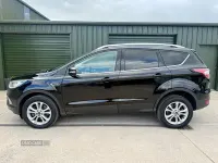 Used Ford Kuga Titanium 120 HP (88 kW) 2017 Black SUV