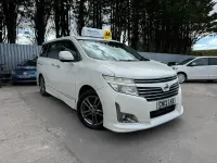 Used Nissan Elgrand 2012 White MPV