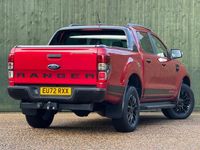 Used Ford Ranger Wildtrack 2022 Red Pickup