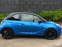 Used Vauxhall Adam 69 HP (50 kW) 2019 Blue Hatchback