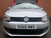 Used VW Polo SE 85 HP (62 kW) 2010 Silver Hatchback