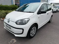 Used VW up! take up! 60 HP (44 kW) 2015 White Hatchback