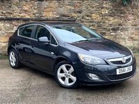 Used Vauxhall Astra SRi 115 HP (84 kW) 2011 Black Hatchback