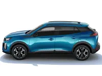 New Peugeot 2008 Allure 2026 Obsession blue SUV