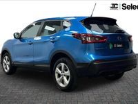 Used Nissan Qashqai Acenta 113 HP (83 kW) 2018 Blue SUV