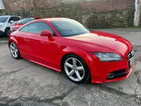 Used Audi TT S-Line 2012 Red Coupe