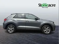 Used VW T-Roc R-line 187 HP (137 kW) 2023 Grey SUV