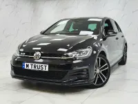 Used VW Golf VII GTD 184 HP (135 kW) 2019 Black Hatchback