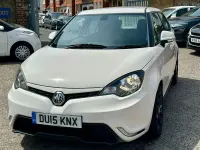 Used MG MG3 2015 White Hatchback