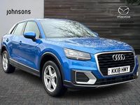 Used Audi Q2 Sport 147 HP (108 kW) 2018 Blue SUV