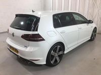 Used VW Golf VII R 300 HP (220 kW) 2015 White Hatchback