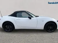Used Mazda MX5 Prime-Line 132 HP (97 kW) 2023 White Cabriolet