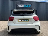 Used Mercedes A45 AMG AMG 360 HP (264 kW) 2014 White Hatchback