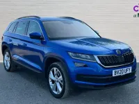 Used Skoda Kodiaq SE L 150 HP (110 kW) 2020 Blue SUV