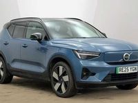 Used Volvo EX40 Ultra 295 kW (402 HP) 2025 Fjord blue SUV