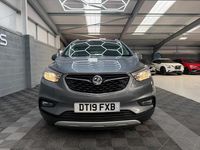 Used Vauxhall Mokka X Active 136 HP (100 kW) 2019 Grey SUV