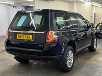 used Land Rover Freelander 2 2.2 TD4 Black and White CommandShift 4WD Euro 5 5dr