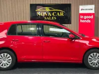Used VW Golf VII S 105 HP (77 kW) 2014 Red Hatchback