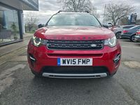 Used Land Rover Discovery Sport HSE Luxury 2015 Red SUV