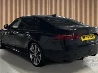 Used Jaguar XF S 300 HP (220 kW) 2023 Santorini black Sedan