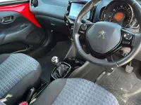 Used Peugeot 108 Allure 72 HP (52 kW) 2020 Red Hatchback