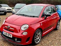 Used Abarth 595 140 HP (102 kW) 2016 Red Hatchback