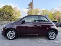 Usado Fiat 500 Lounge 85 HP (62 kW) 2020 Vermelho Citadino