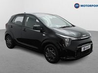 Used Kia Picanto 63 HP (46 kW) 2024 Black Hatchback
