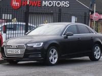 Used Audi A4 Sport 150 HP (110 kW) 2016 Black Sedan