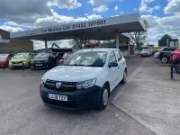 Used Dacia Sandero Acces 2018 White Hatchback