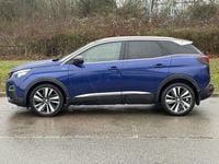 Used Peugeot 3008 Premium 130 HP (95 kW) 2018 Blue SUV