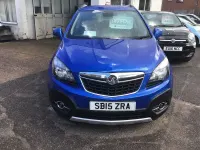 Used Vauxhall Mokka 140 HP (102 kW) 2015 Blue SUV