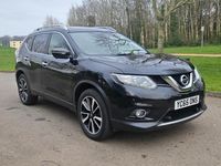 Used Nissan X-Trail N-TEC 2015 Black SUV
