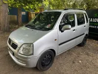 Used Vauxhall Agila Club 74 HP (54 kW) 2003 Silver MPV