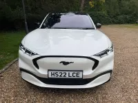 Used Ford Mustang Extended Range 351 HP (258 kW) 2022 White Hatchback