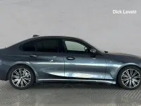 Used BMW 320 M Sport 190 HP (139 kW) 2021 Grey Sedan