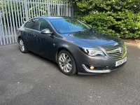 Used Vauxhall Insignia SRi 140 HP (102 kW) 2014 Grey Hatchback