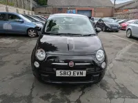 Used Fiat 500 Pop 69 HP (50 kW) 2013 Black Hatchback