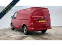 Used VW T6.1 Startline 110 HP (80 kW) 2023 Red Van