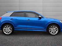 Used Audi SQ2 Design 300 HP (220 kW) 2019 Blue SUV