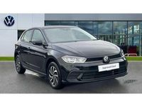 Used VW Polo Life 95 HP (69 kW) 2024 Black Hatchback
