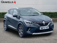 Used Renault Captur Techno 91 HP (66 kW) 2023 Black  SUV