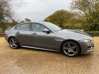 used Jaguar XE 2.0 R-SPORT 4d 178 BHP Saloon